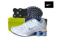 nike shox promos oz hommes blue-s